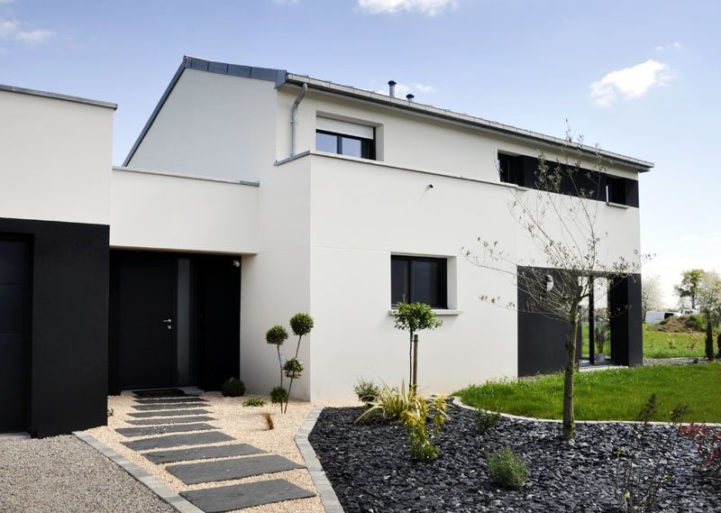 Maison contemporaine à Domloup