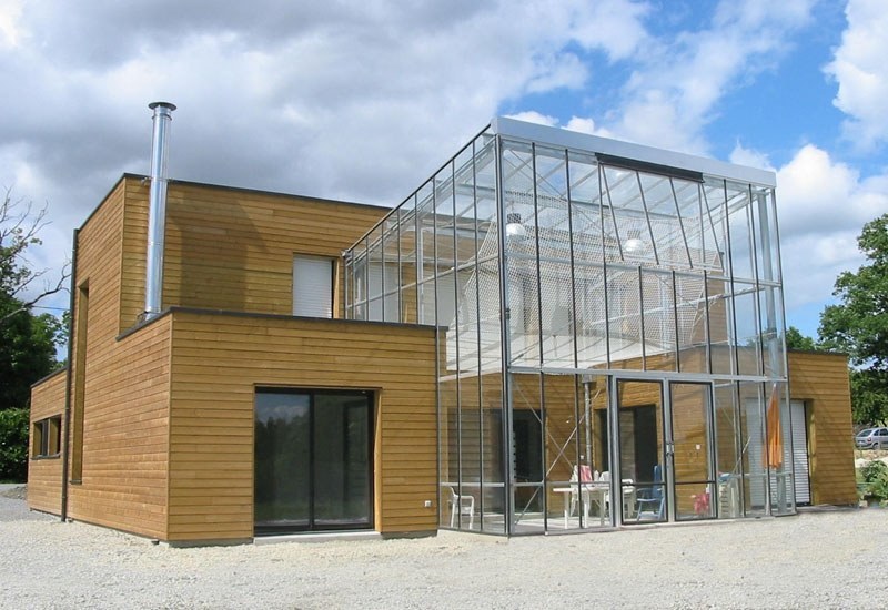 Maison design au Grand Fougeray