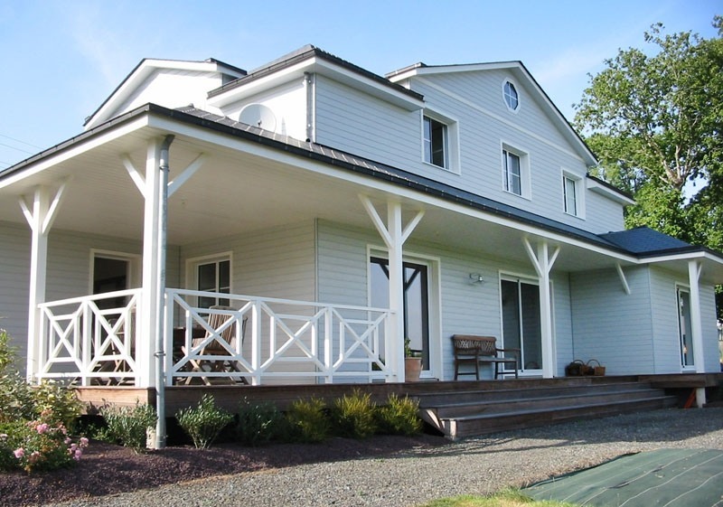 Maison contemporaine à Saint-Senoux