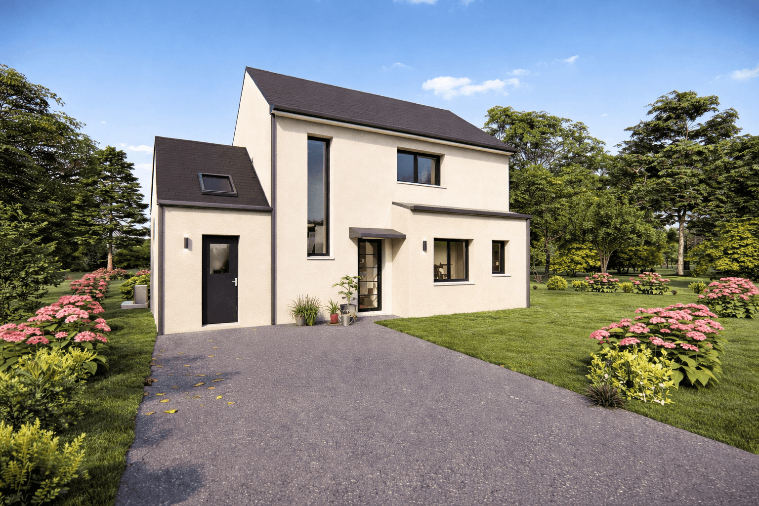 Maison+Terrain à Bourgbarré Exclusivité :  - Photo 1