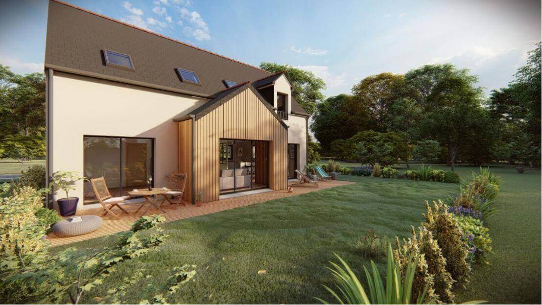 Maison+Terrain à Bécherel - Photo 1