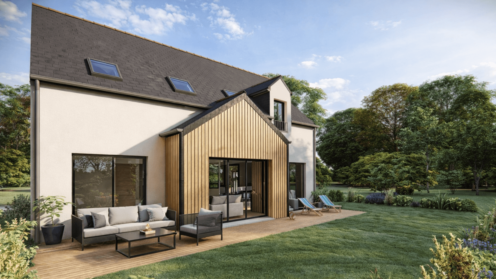 Maison+Terrain à Bécherel - Photo 1