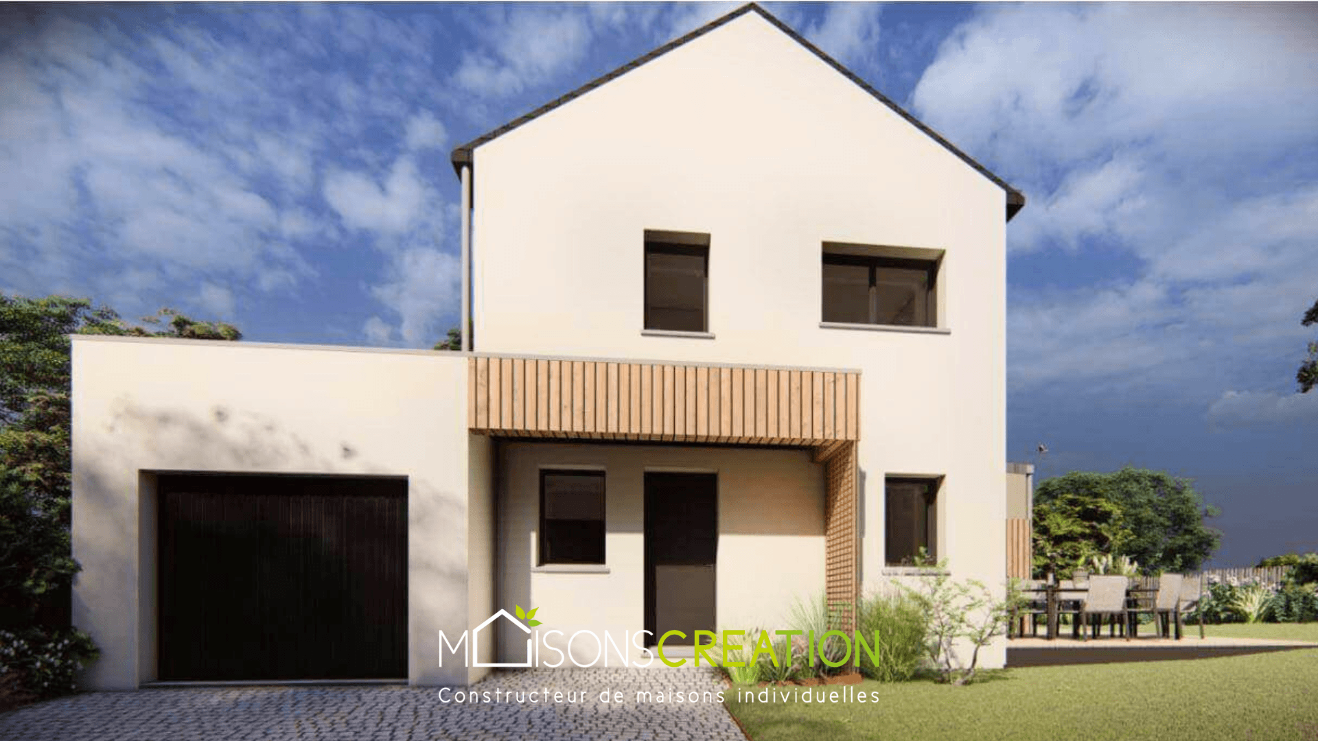 Maison+Terrain à Bourgbarré Exclusivité :  - Photo 1