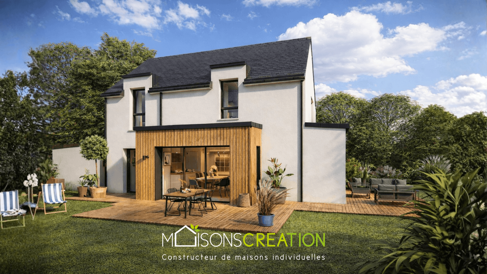 Maison+Terrain à Domloup Exclusivité :  - Photo 1