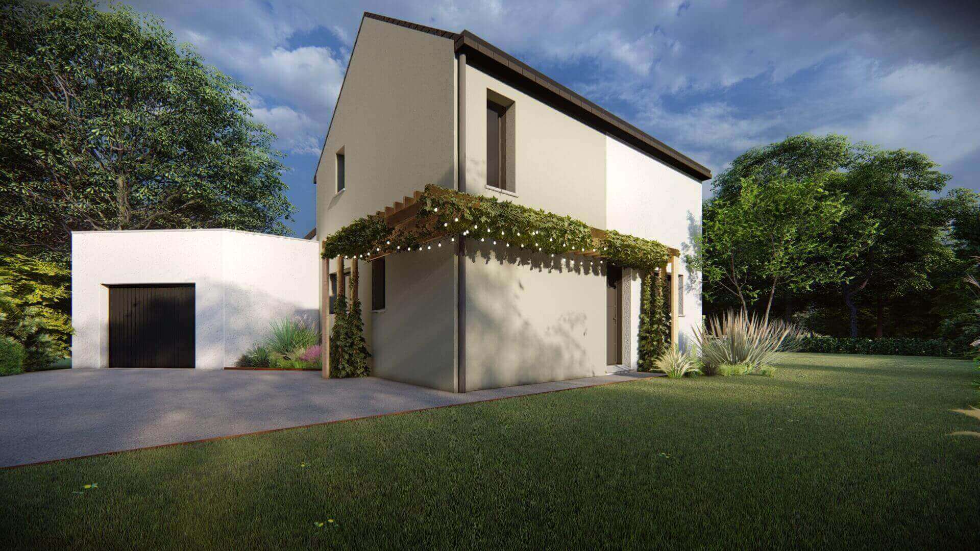 Maison+Terrain à Bédée - Photo Maison+Terrain à Bédée - Photo 1