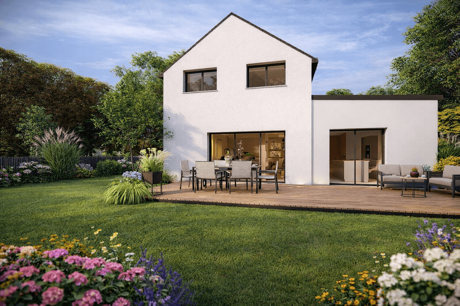 Maison+Terrain à Bédée - Photo 1