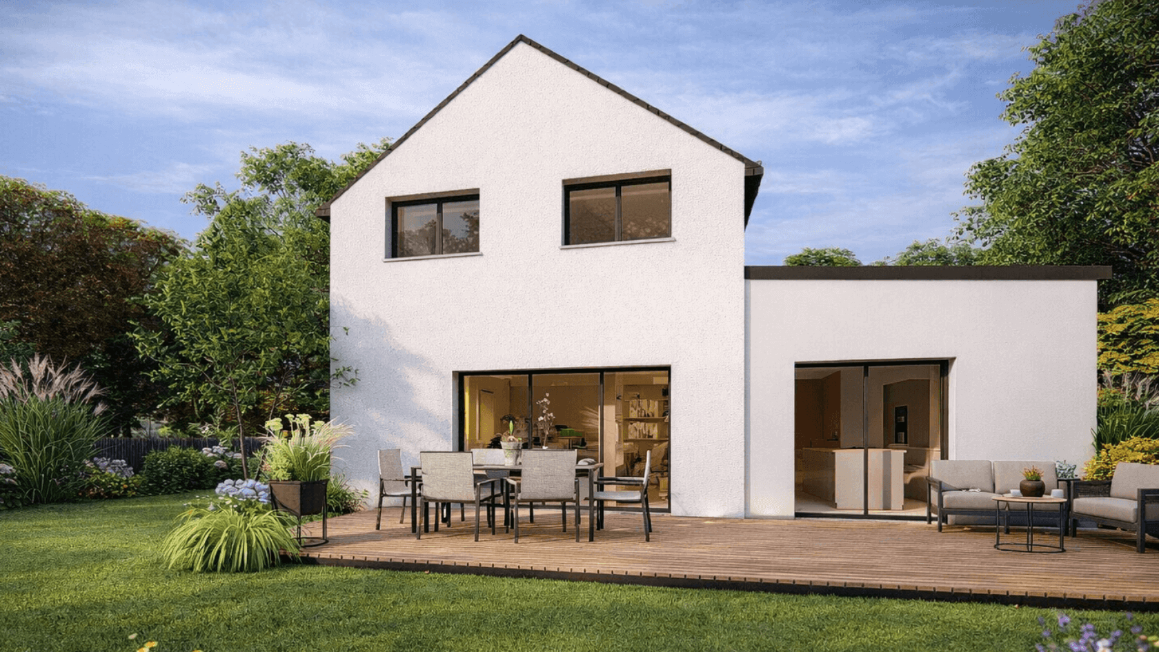 Maison+Terrain à Bédée - Photo 1