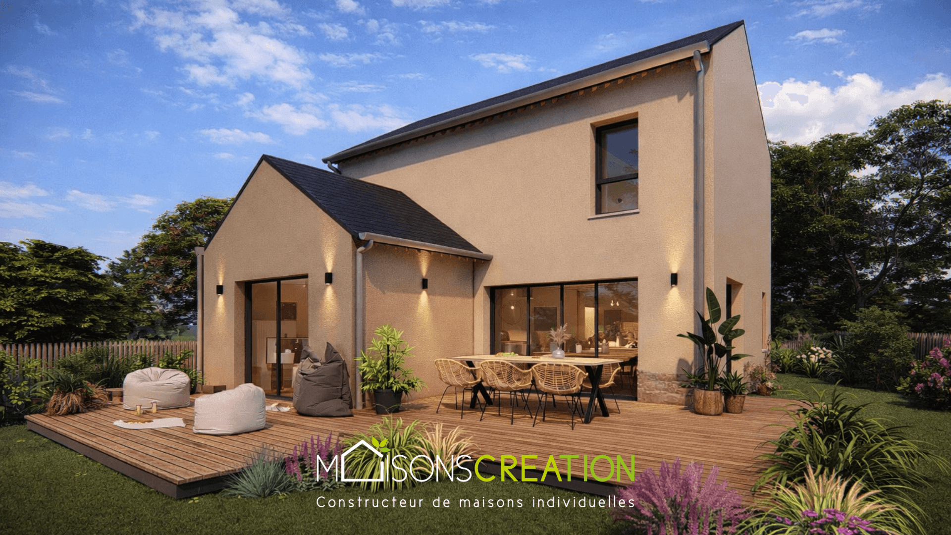 Maison+Terrain à Vignoc - Photo 1