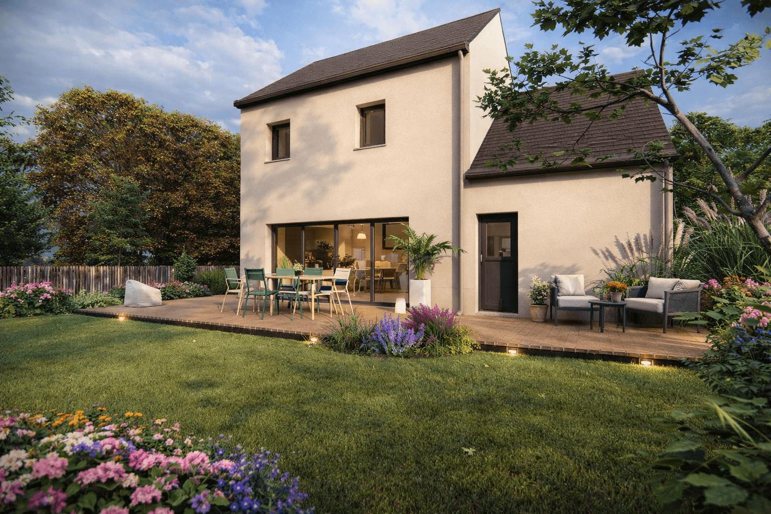 Maison+Terrain à Bédée Exclusivité :  - Photo 1