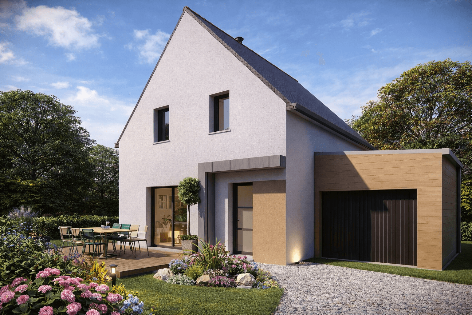 Maison+Terrain à Sens-de-Bretagne Exclusivité :  - Photo 1