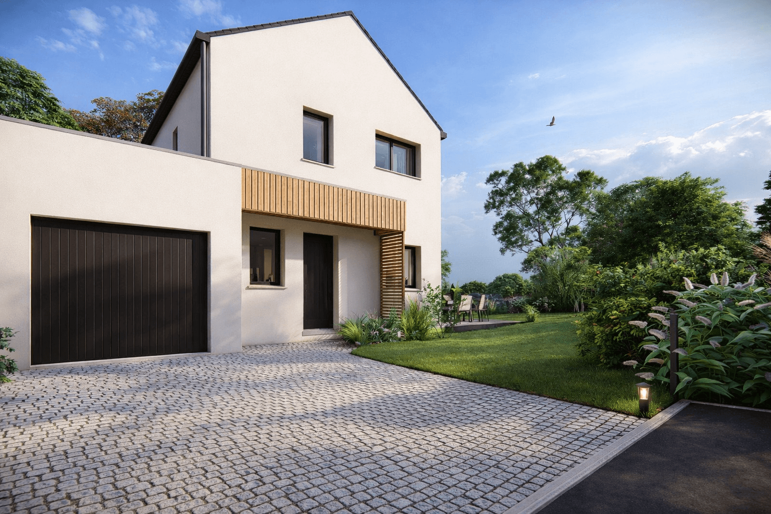 Maison+Terrain à Saint-Erblon Exclusivité :  - Photo 1