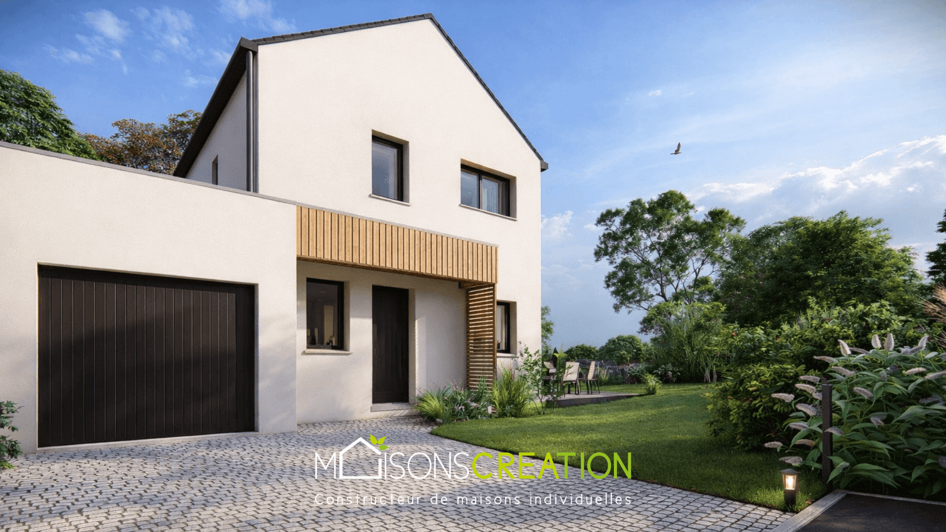 Maison+Terrain à Saint-Erblon Exclusivité :  - Photo 1