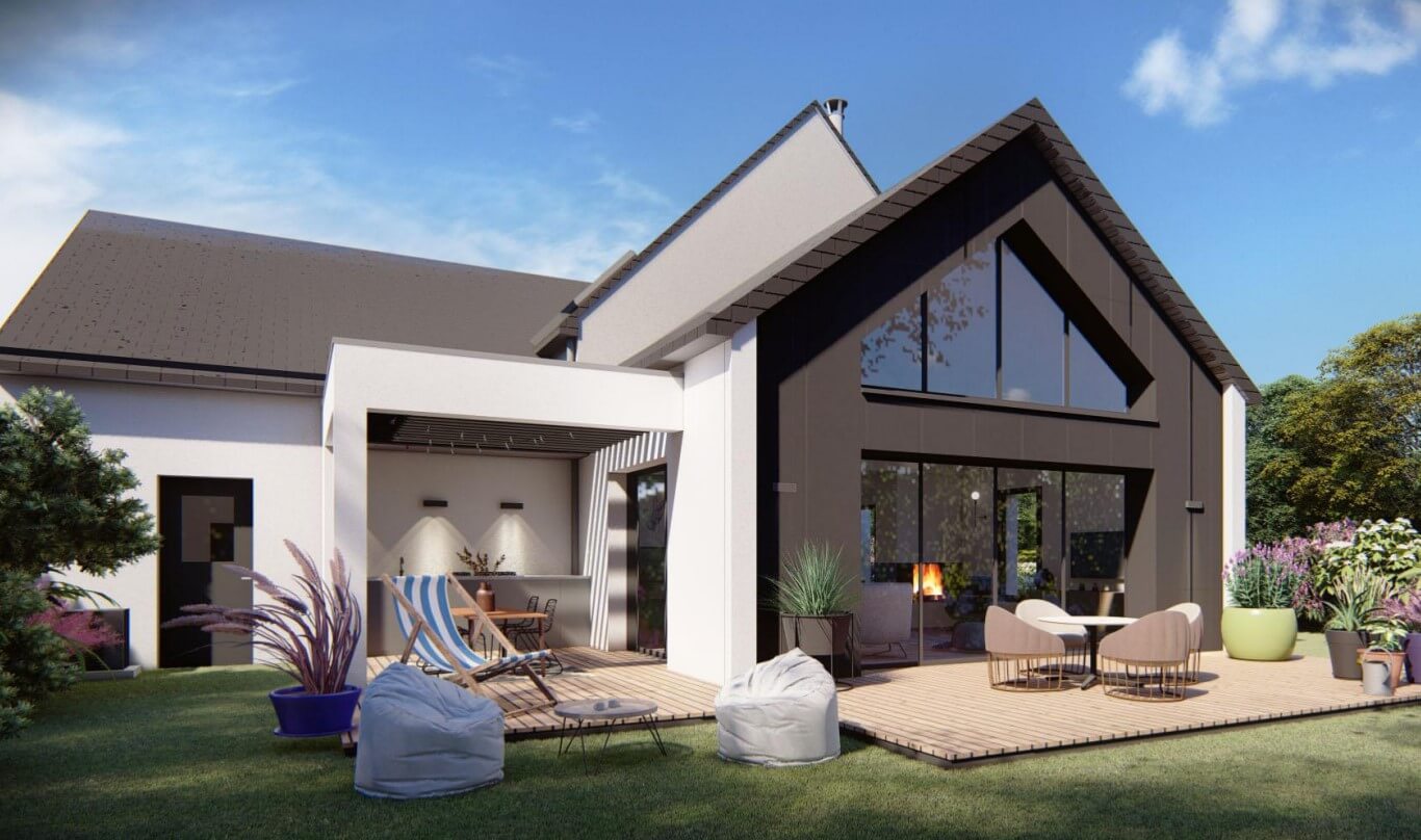 Maison+Terrain à Saint-Grégoire Exclusivité :  - Photo 1