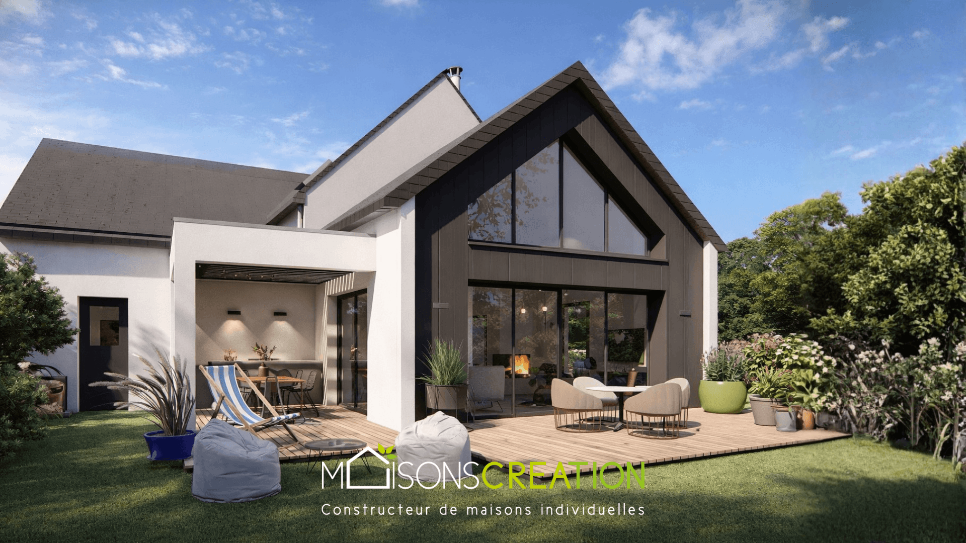 Maison+Terrain à Saint-Grégoire Exclusivité :  - Photo 1