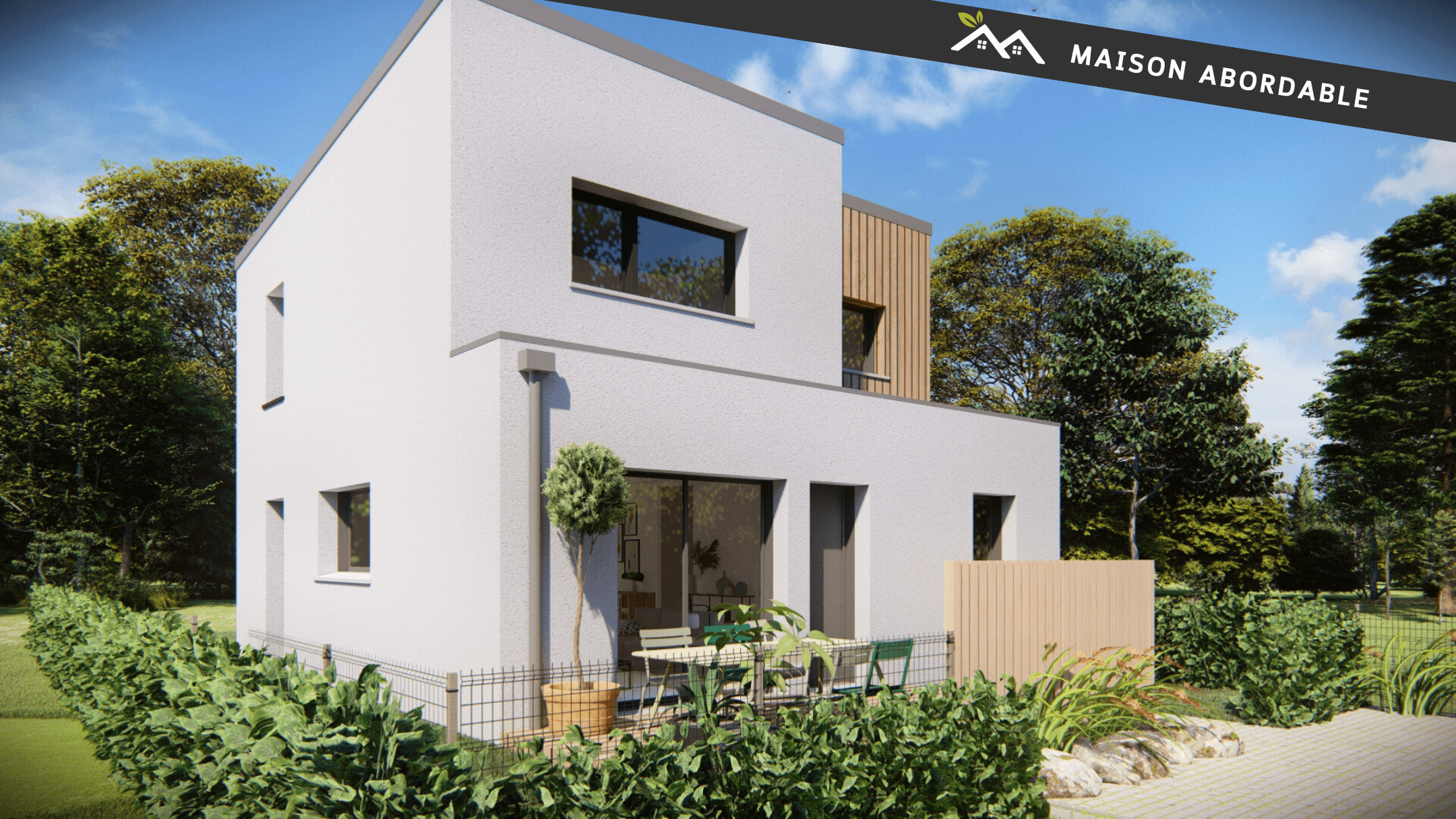 Maison+Terrain à Bourgbarré - Photo 1