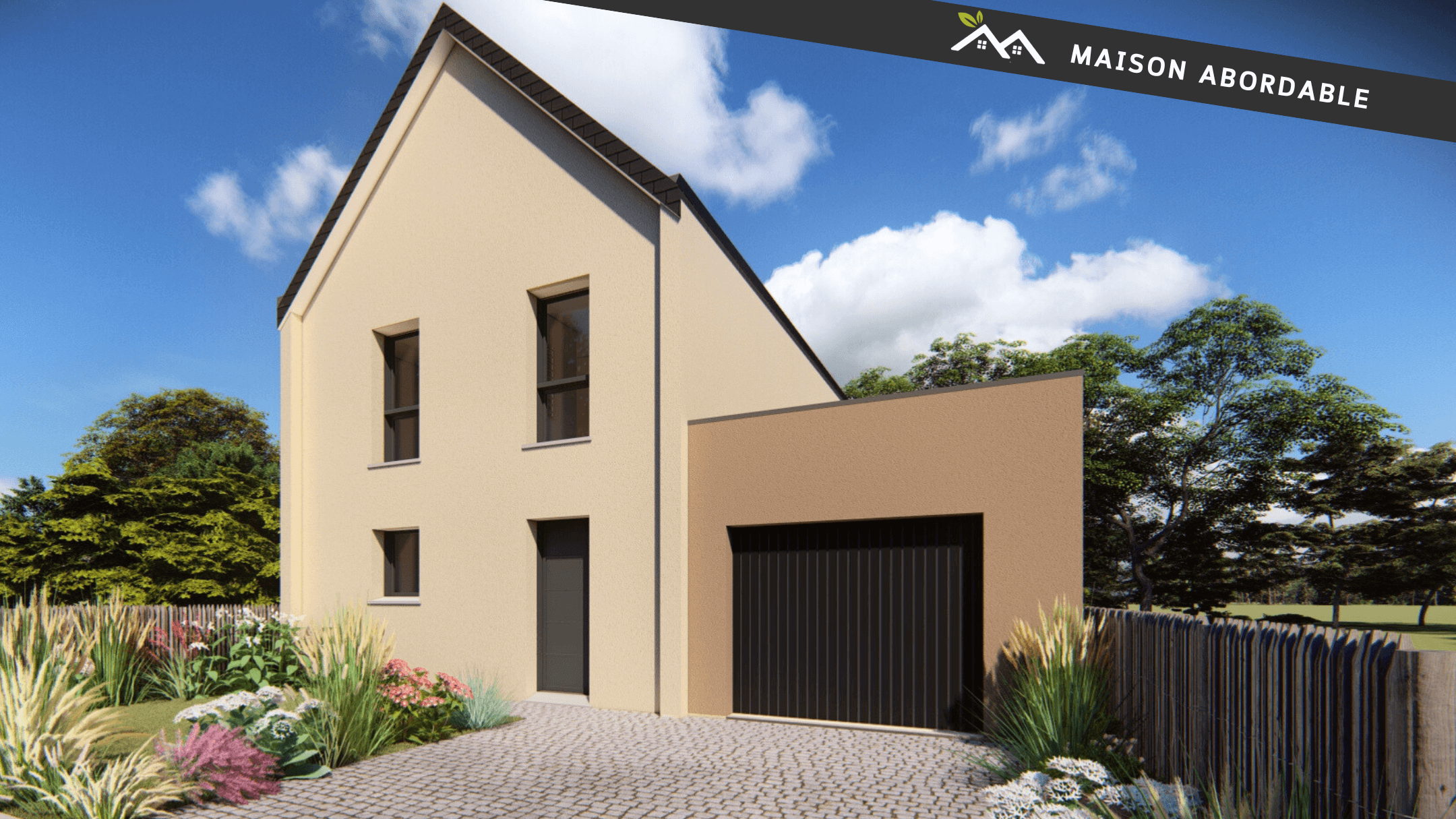 Maison+Terrain à Mordelles Exclusivité :  - Photo 1