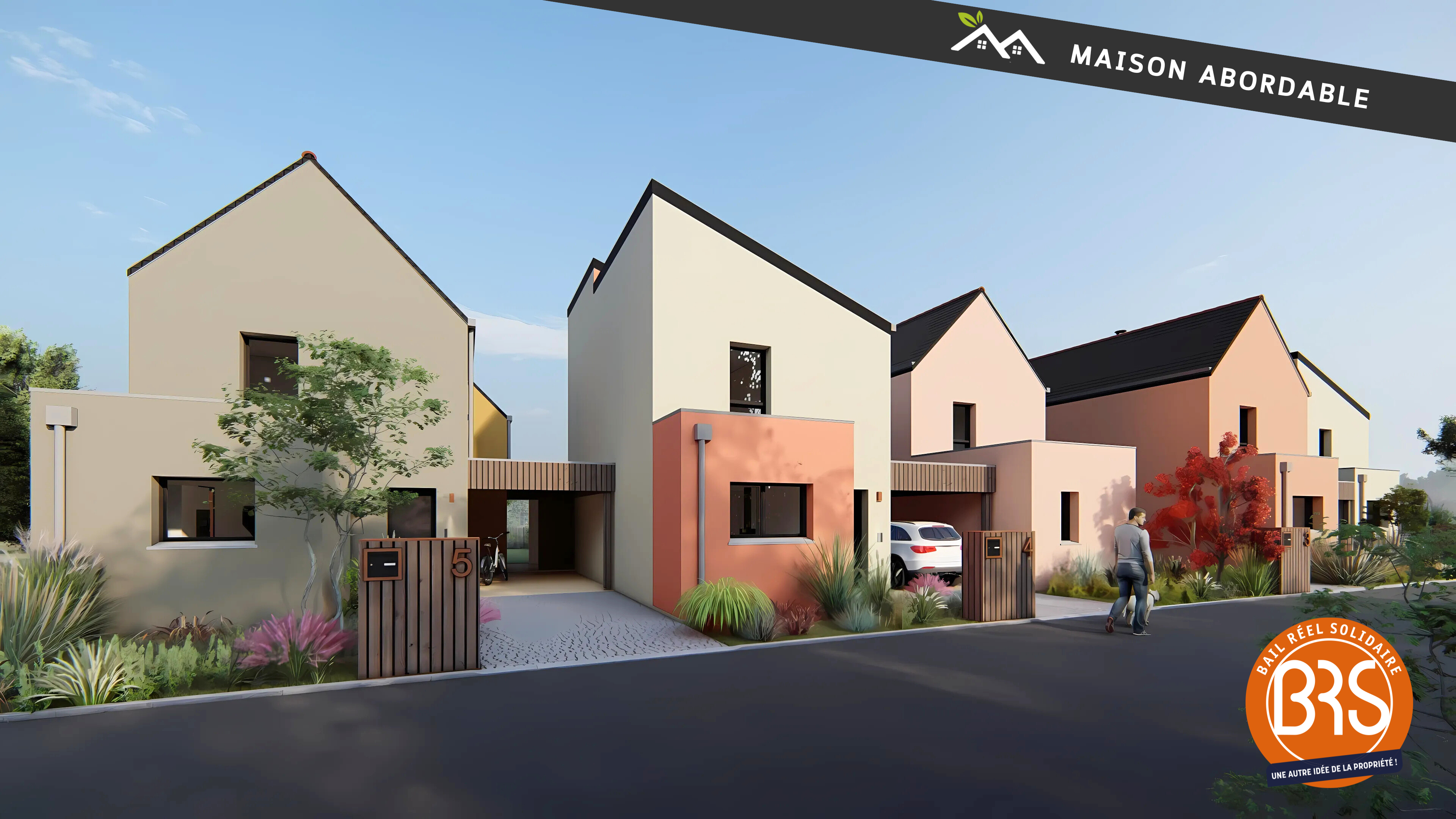 Maison+Terrain à L'Hermitage - Photo Maison+Terrain à L'Hermitage - Photo 1