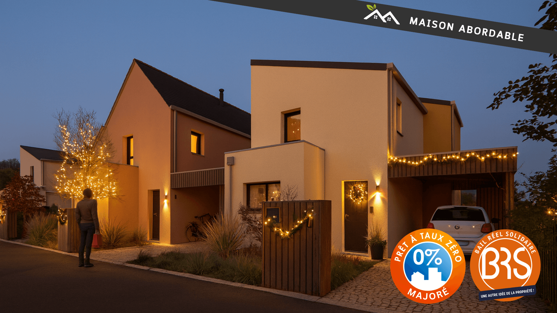 Maison+Terrain à L'Hermitage - Photo 1