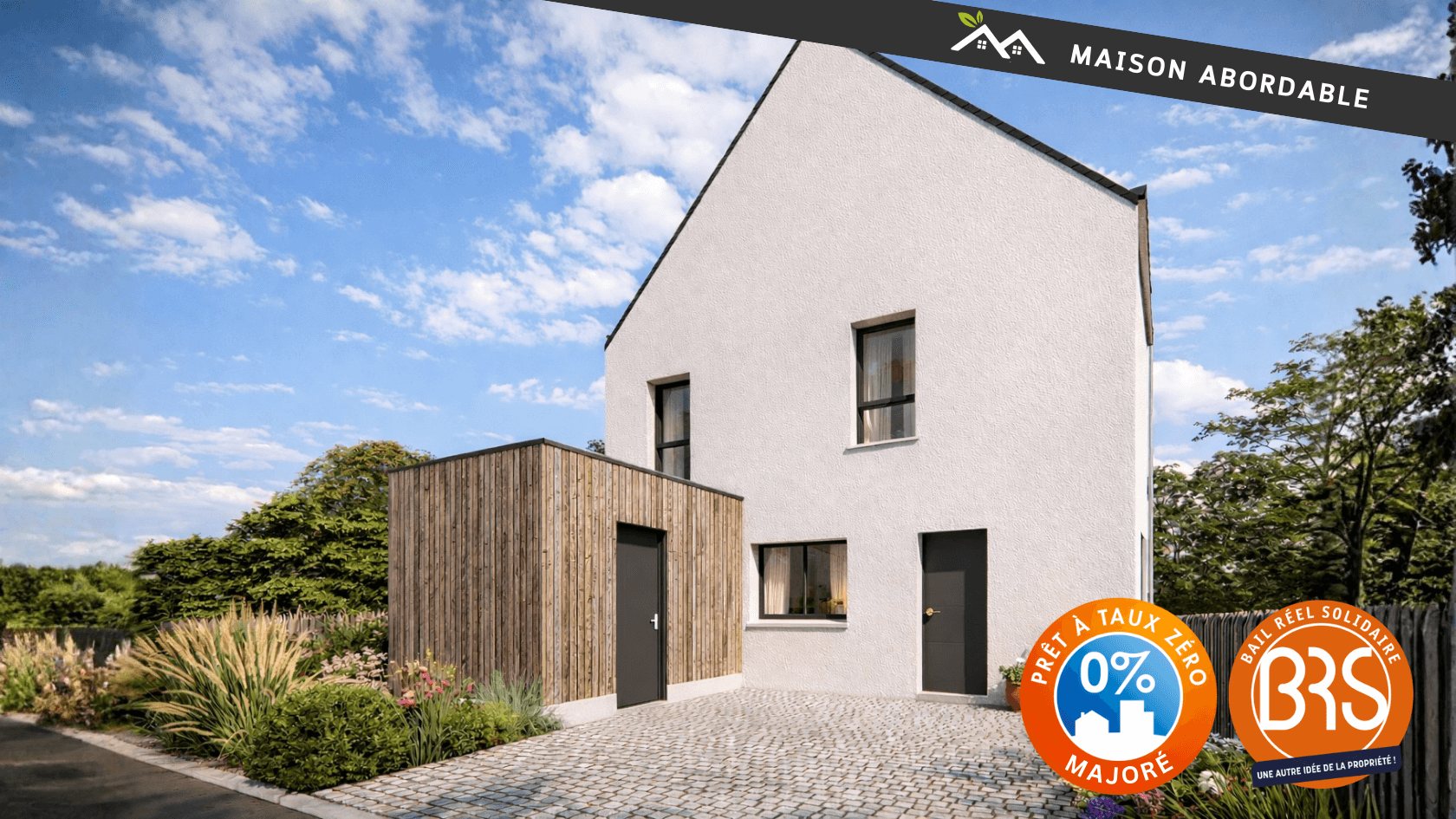 Maison+Terrain à L'Hermitage - Photo 1