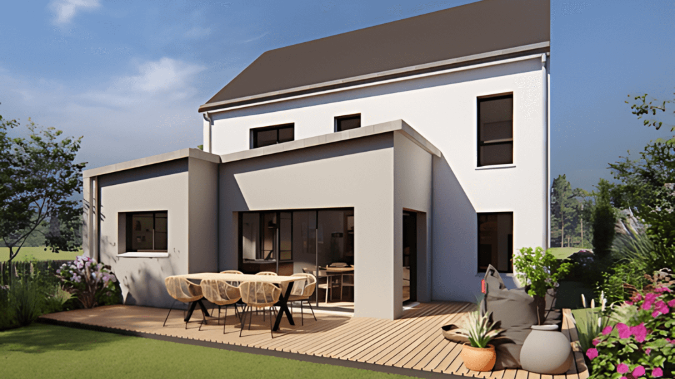 Maison+Terrain à Domloup Exclusivité :  - Photo 1