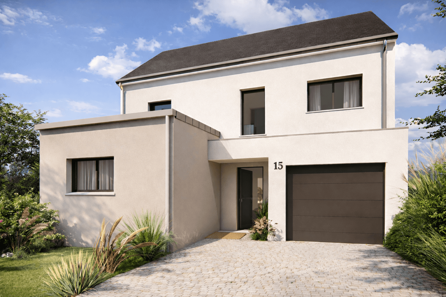 Maison+Terrain à Domloup Exclusivité :  - Photo 1