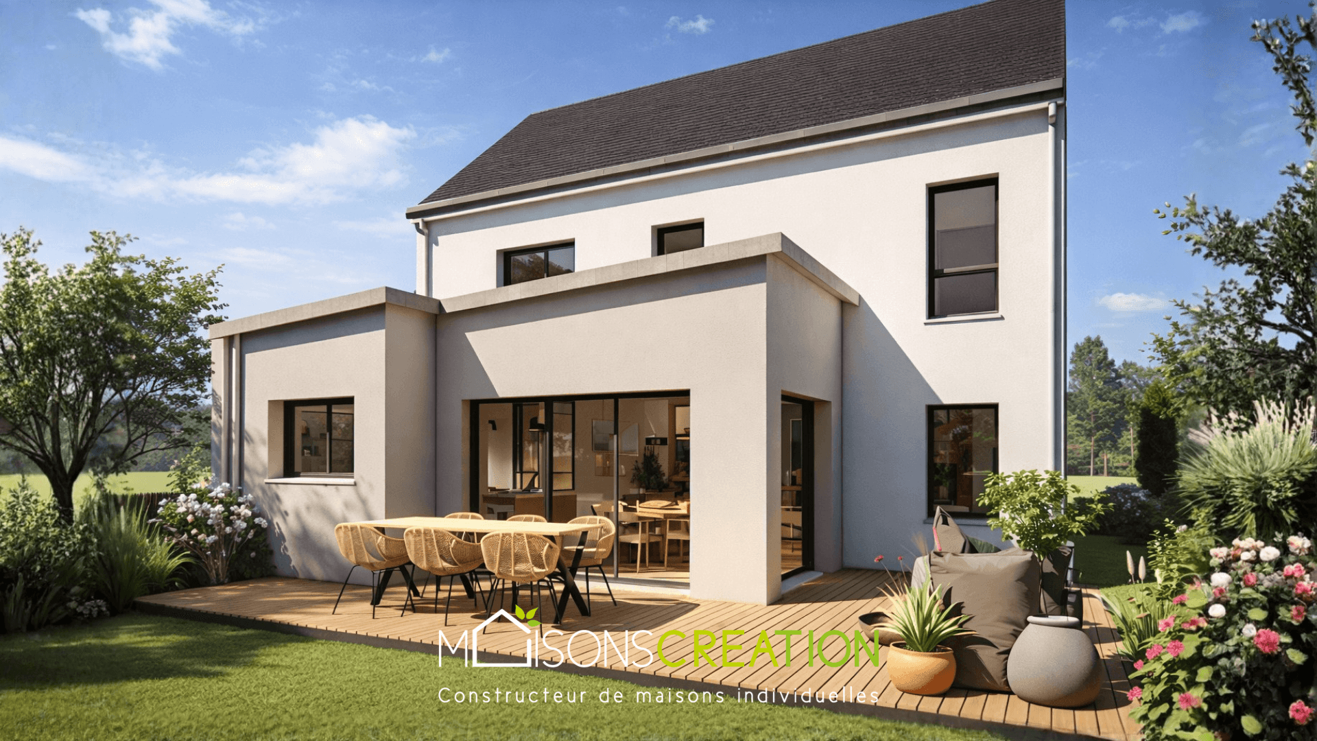 Maison+Terrain à Domloup Exclusivité :  - Photo 1