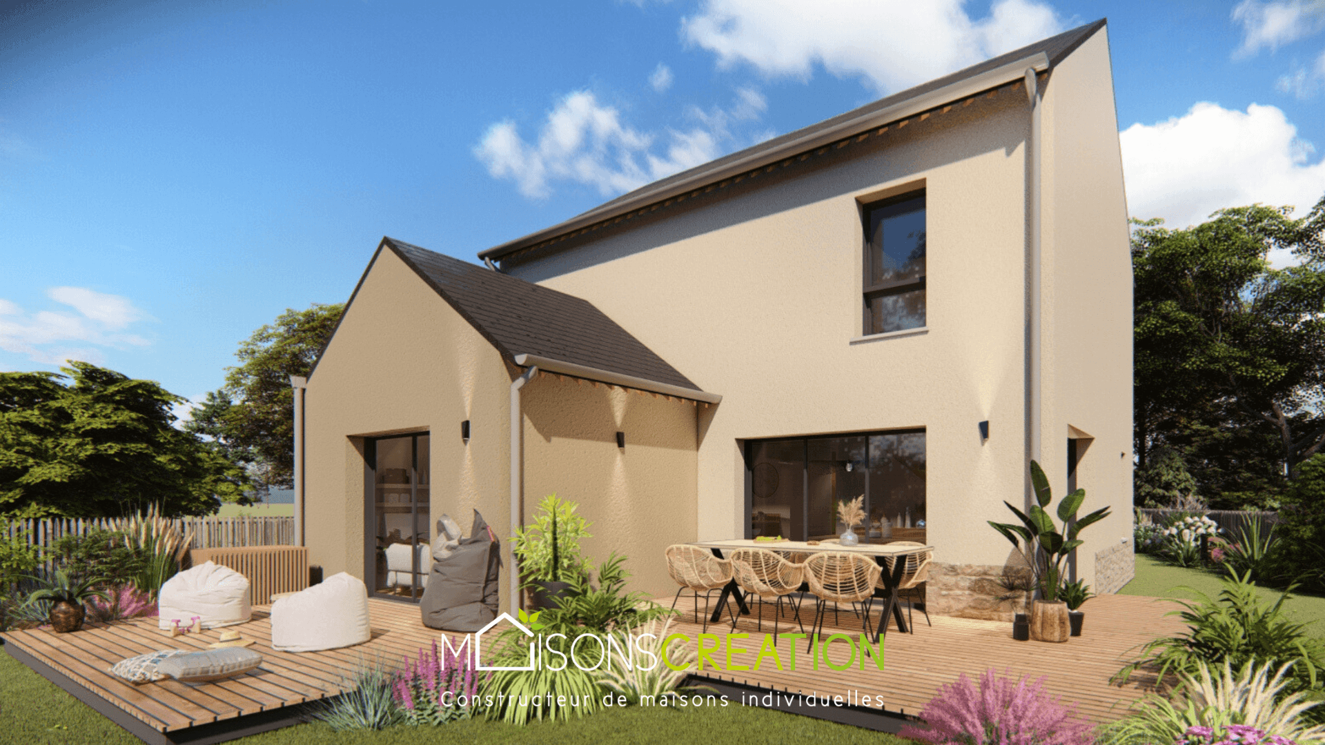 Maison+Terrain à Mordelles - Photo 1