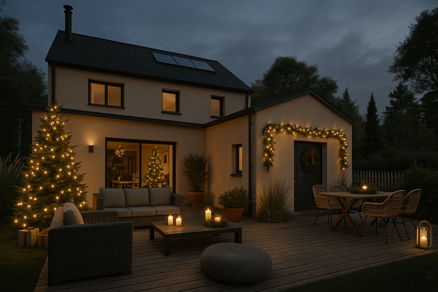 Maison+Terrain à Pacé - Photo 1