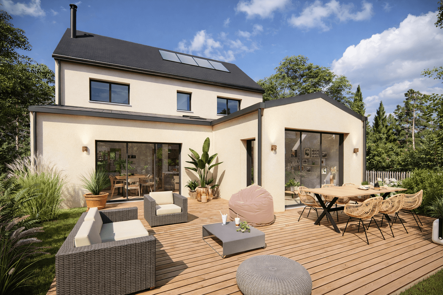 Maison+Terrain à Pacé - Photo 1