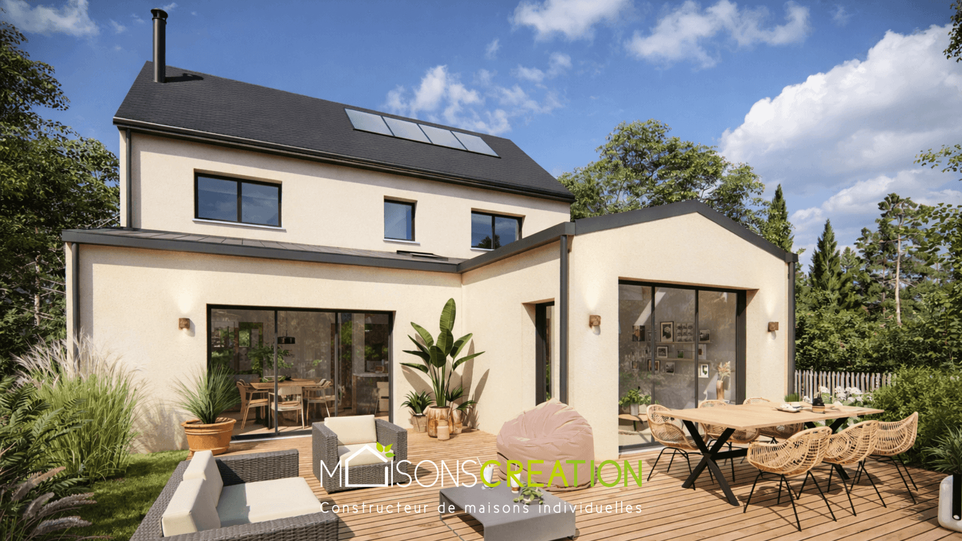 Maison+Terrain à Pacé - Photo 1