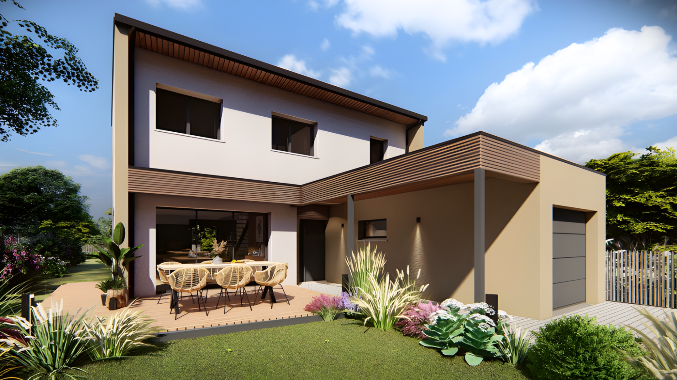 Maison+Terrain à Chantepie - Photo Maison+Terrain à Chantepie - Photo 1