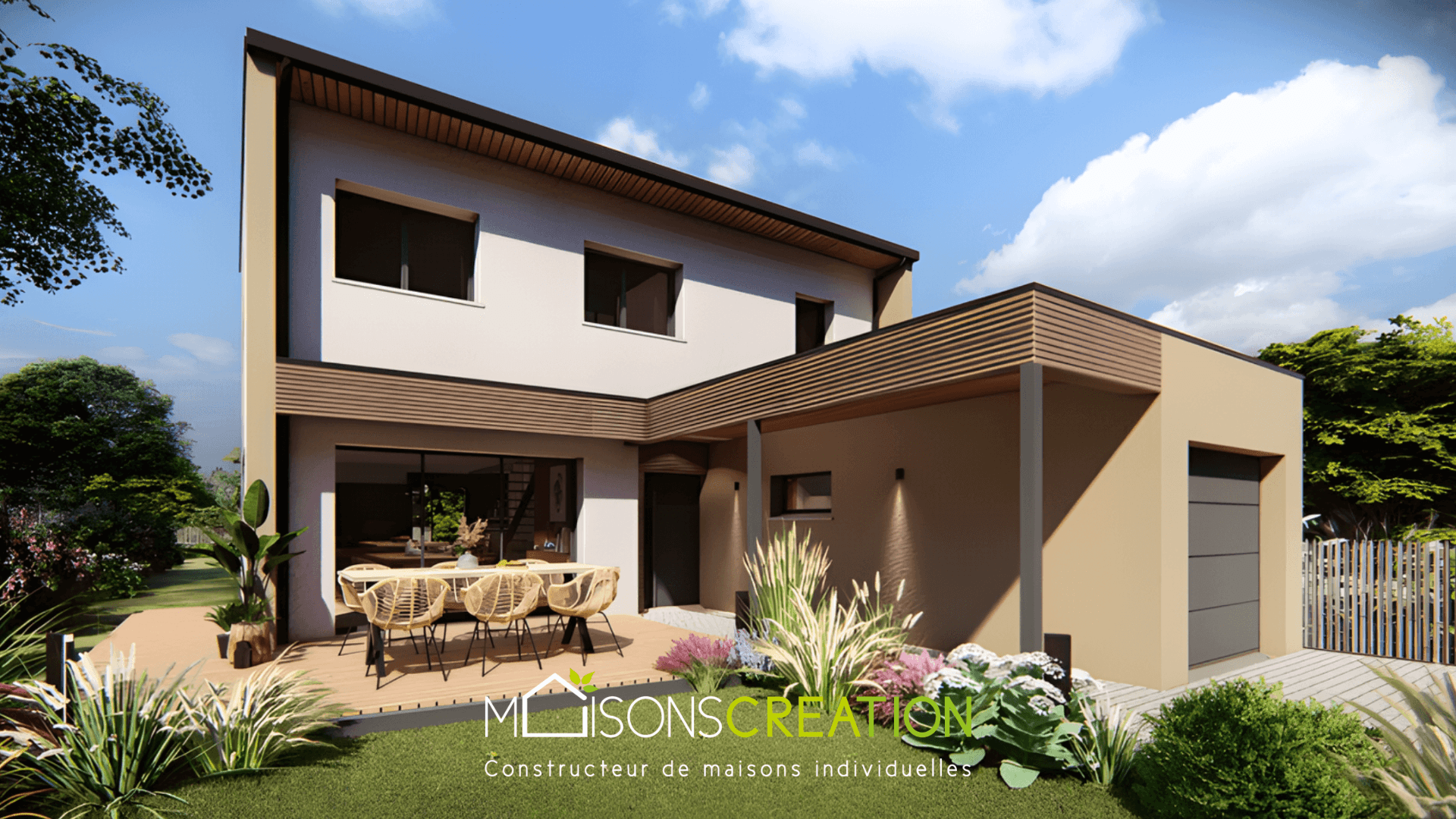 Maison+Terrain à Chantepie - Photo 1