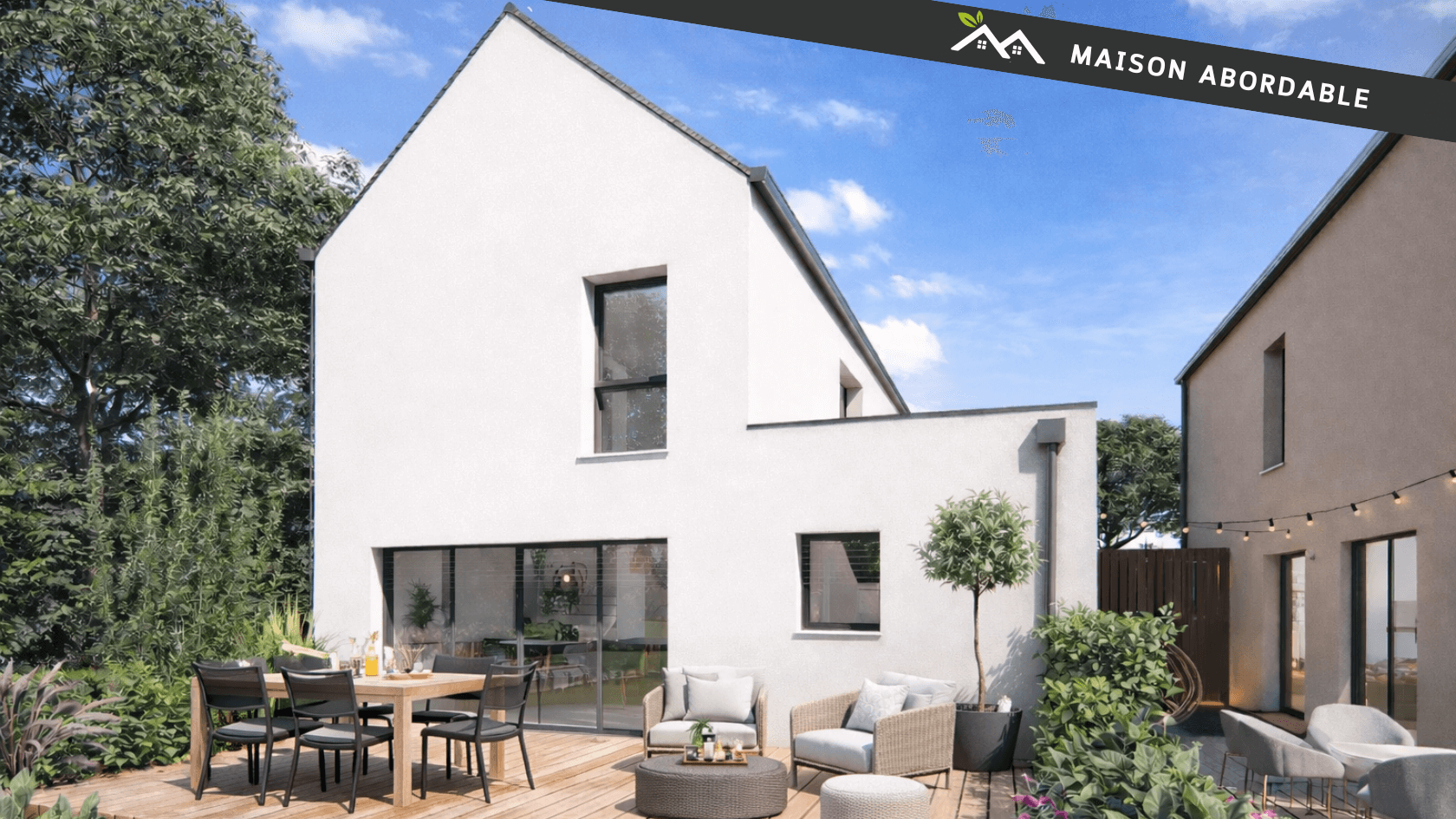 Maison+Terrain à Saint-Erblon - Photo 1