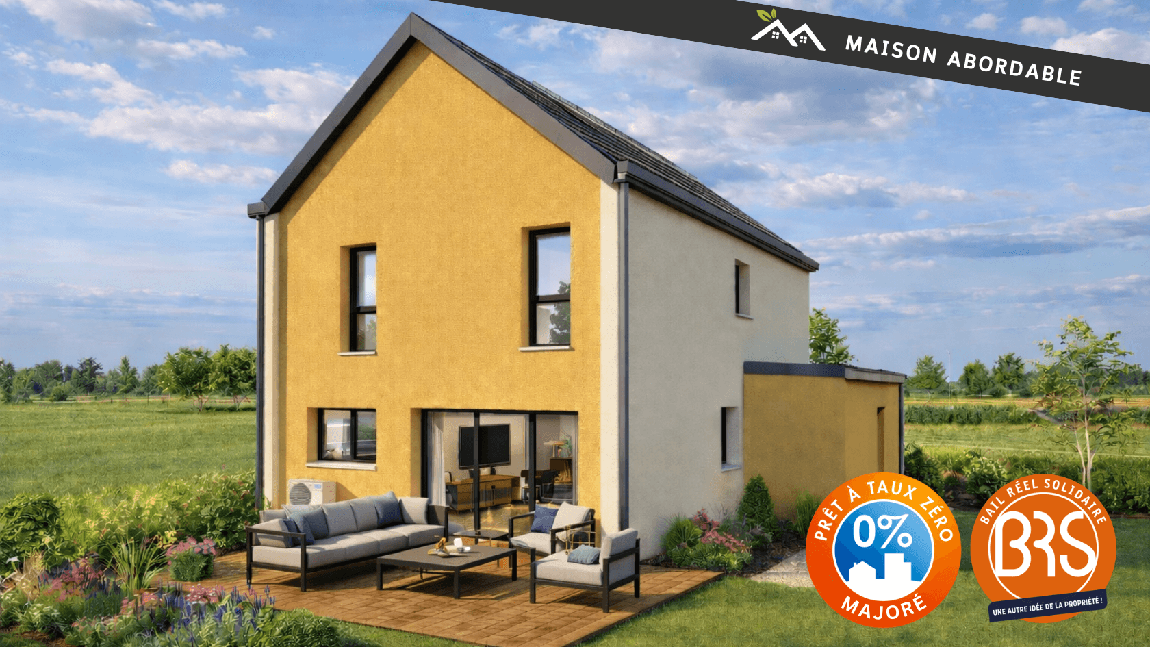 Maison+Terrain à La Chapelle-des-Fougeretz Exclusivité :  - Photo 1