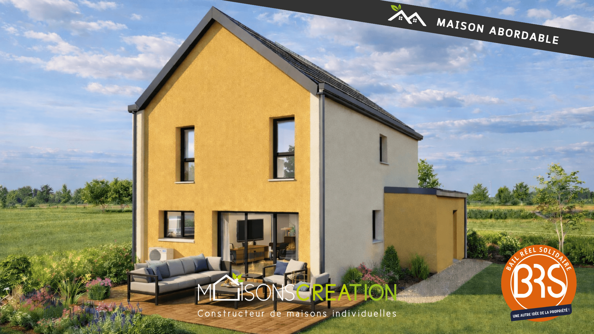Maison+Terrain à La Chapelle-des-Fougeretz Exclusivité :  - Photo 1