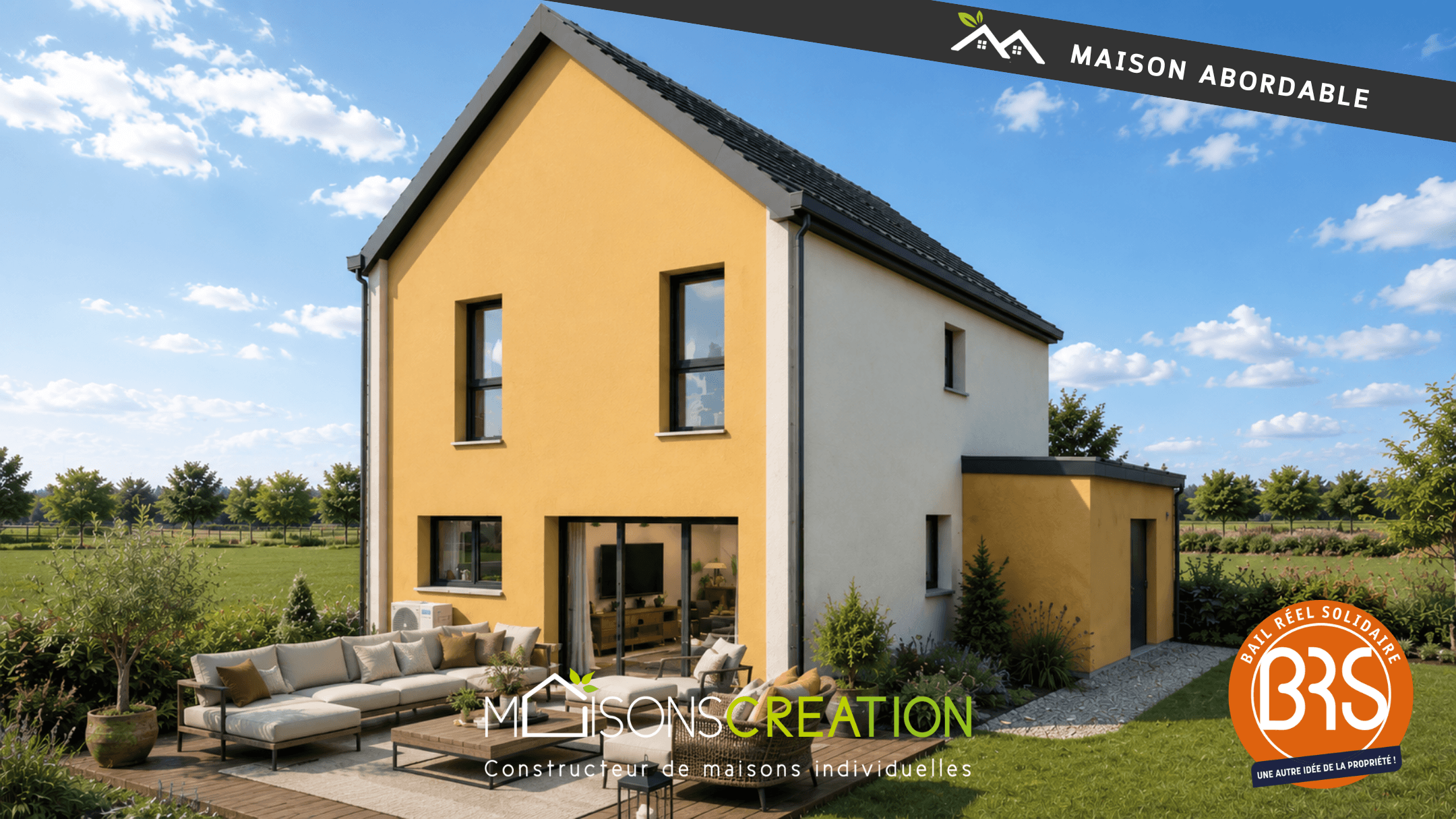 Maison+Terrain à La Chapelle-des-Fougeretz Exclusivité :  - Photo 1