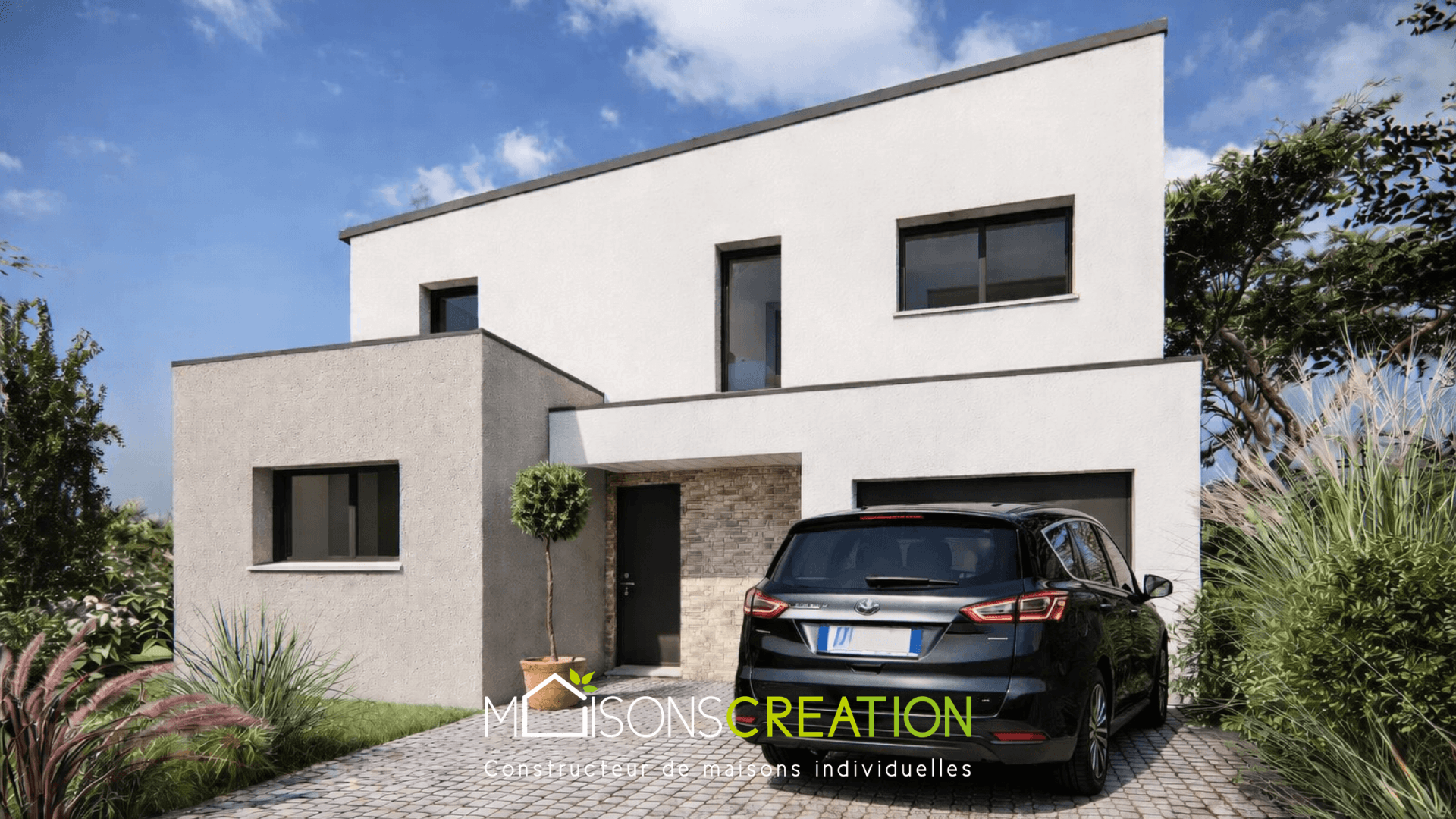 Maison+Terrain à Saint-Erblon - Photo 1