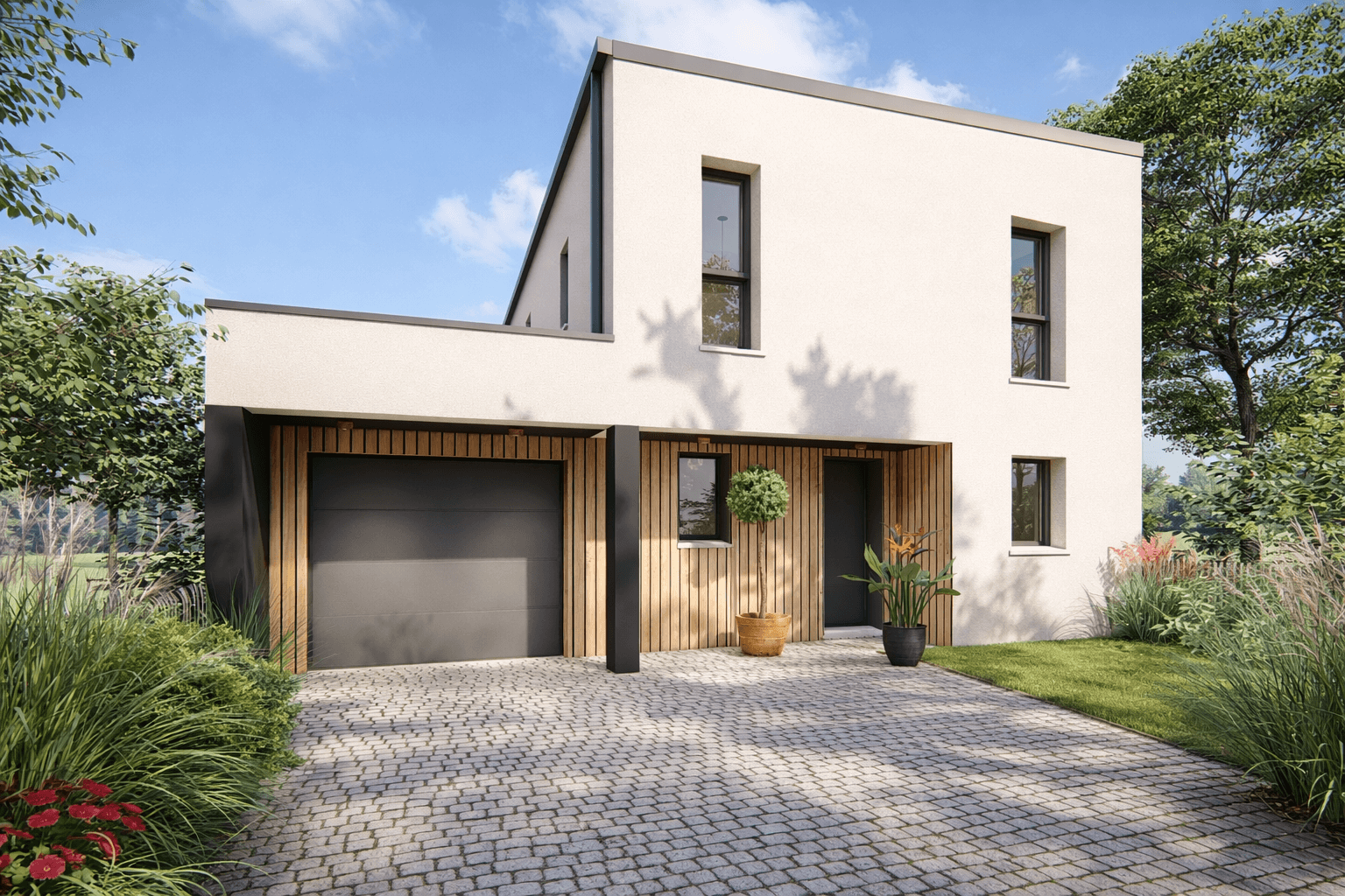 Maison+Terrain à Pacé - Photo 1