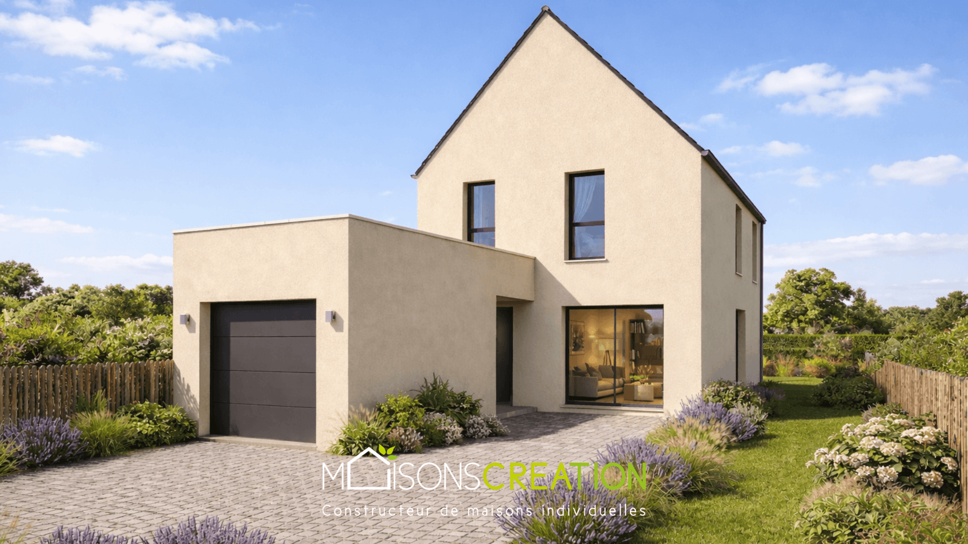 Maison+Terrain à Noyal-Châtillon-sur-Seiche - Photo 1