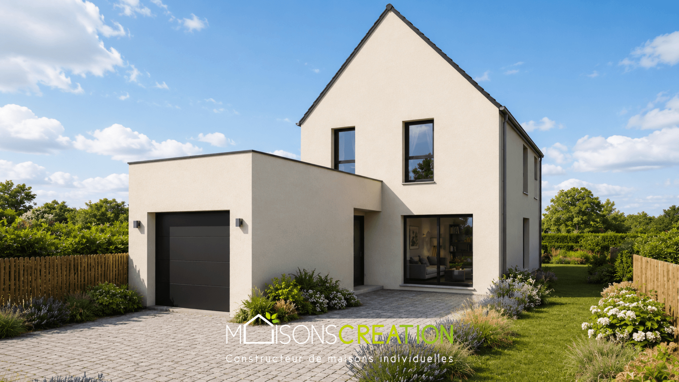 Maison+Terrain à Noyal-Châtillon-sur-Seiche - Photo 1