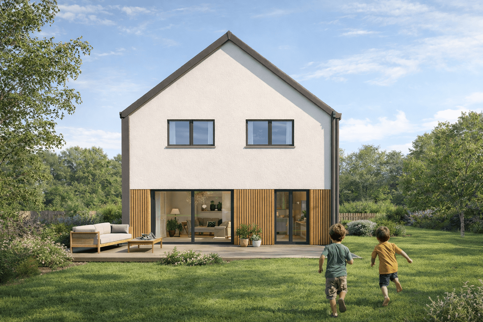 Maison+Terrain à Guichen - Photo 1