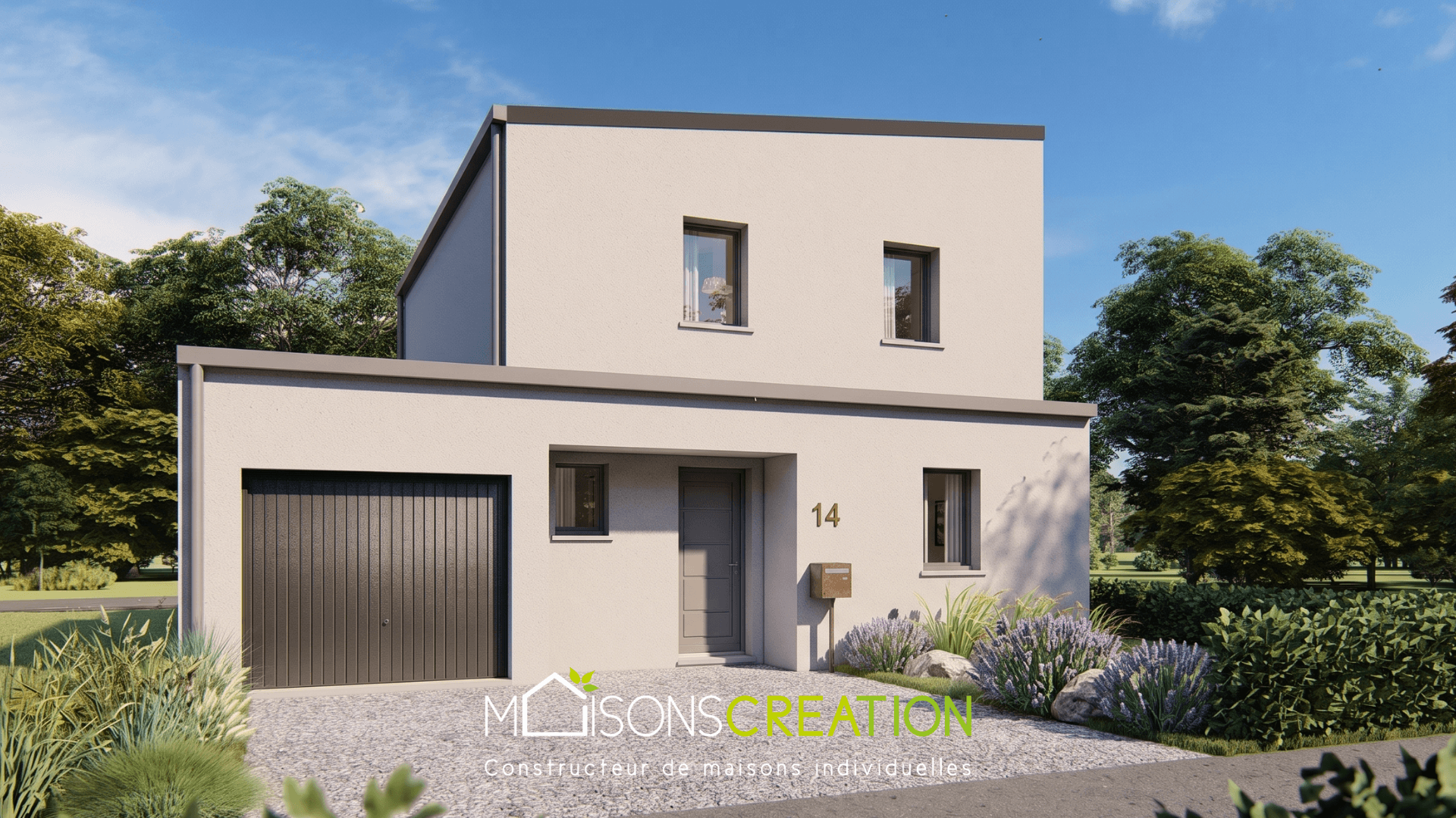 Maison+Terrain à Saint-Erblon - Photo 1