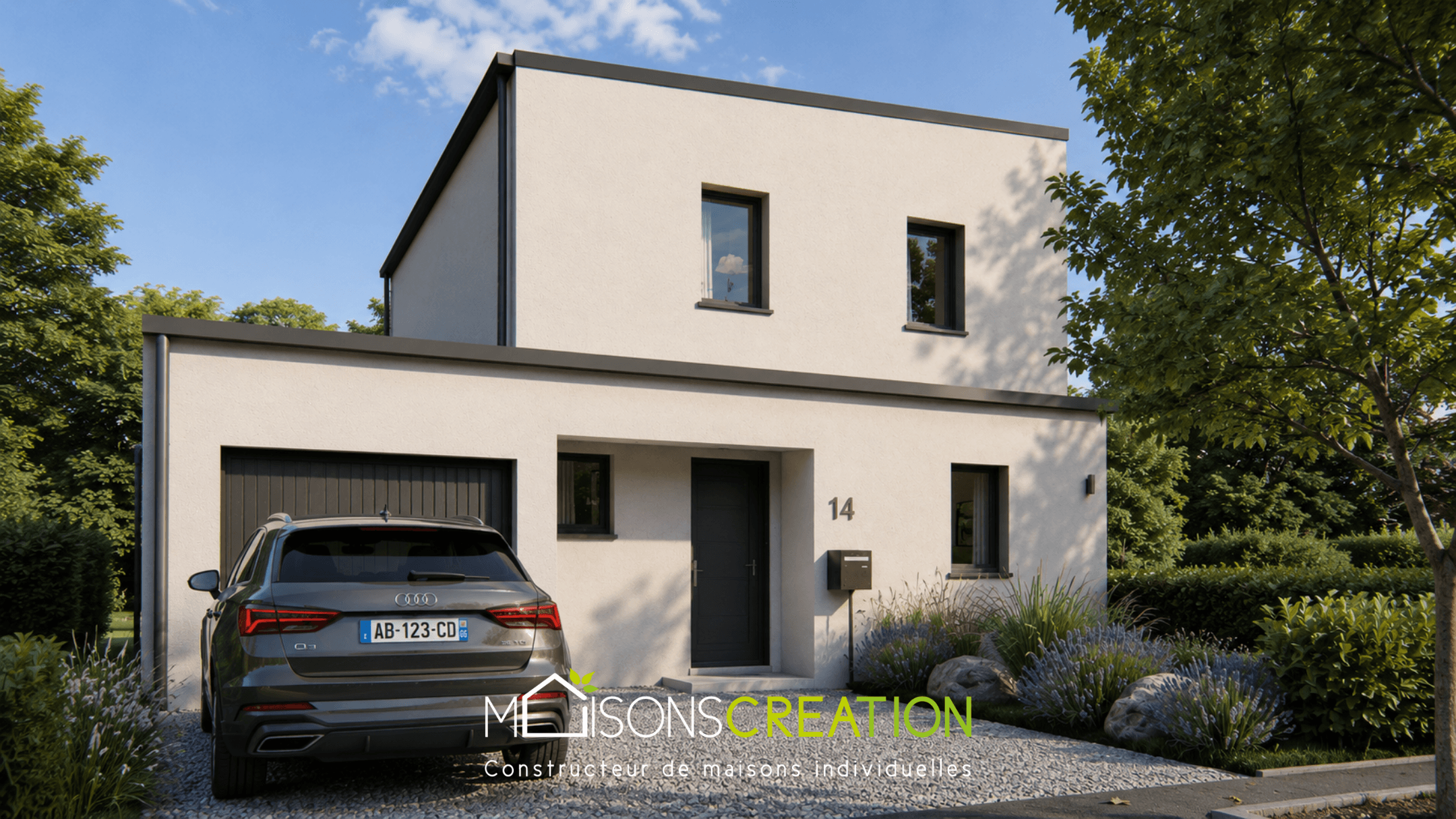 Maison+Terrain à Saint-Erblon - Photo 1