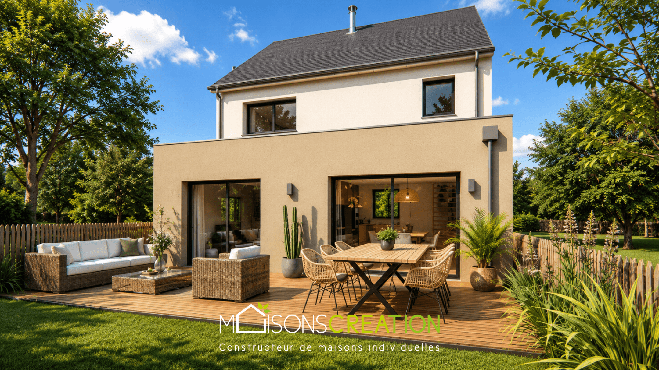 Maison+Terrain à L'Hermitage - Photo 1