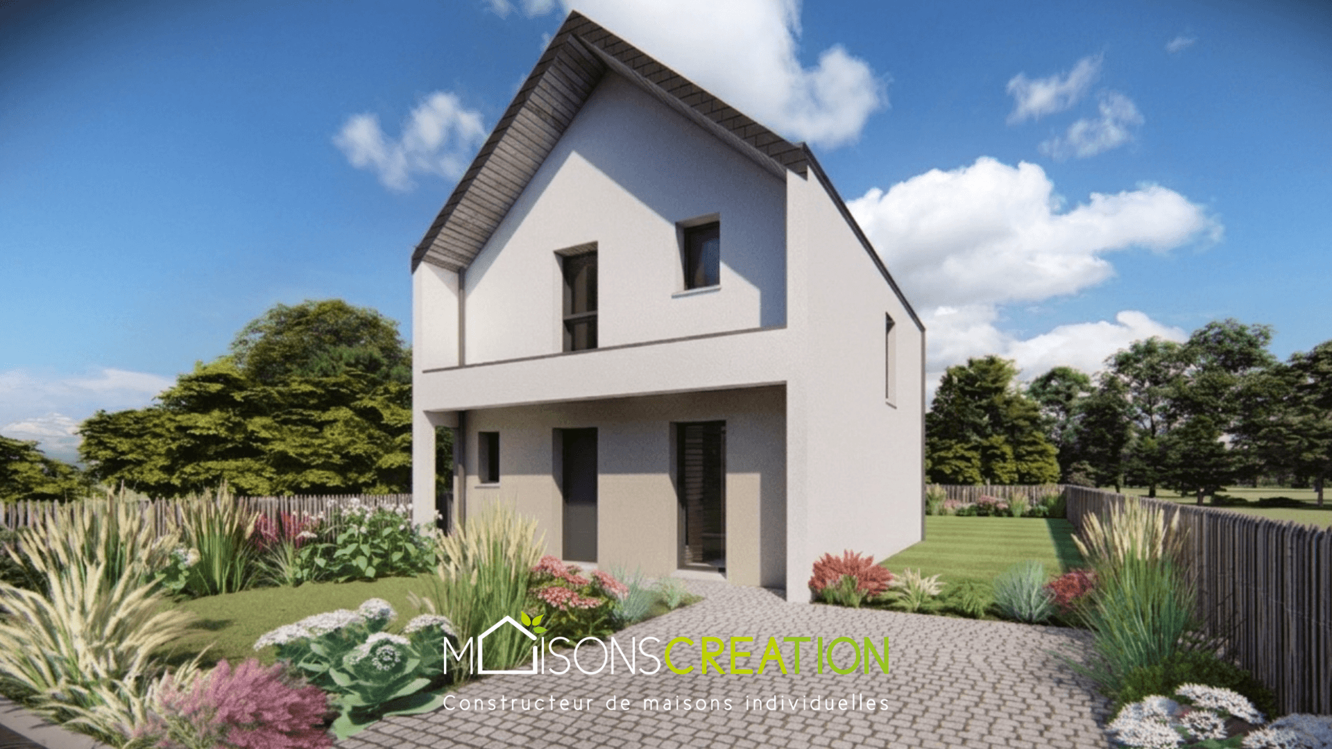 Maison+Terrain à Saint-Erblon - Photo 1