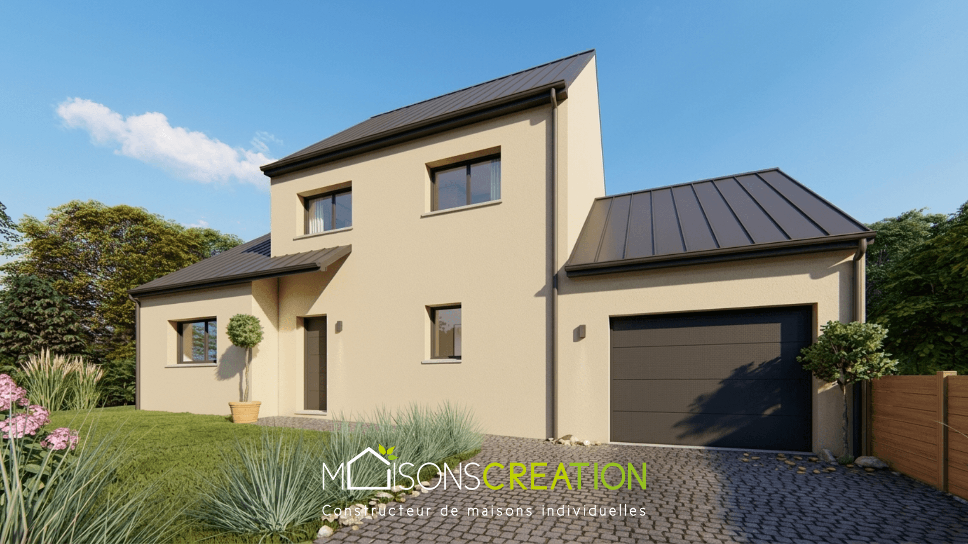 Maison+Terrain à Mordelles - Photo 1