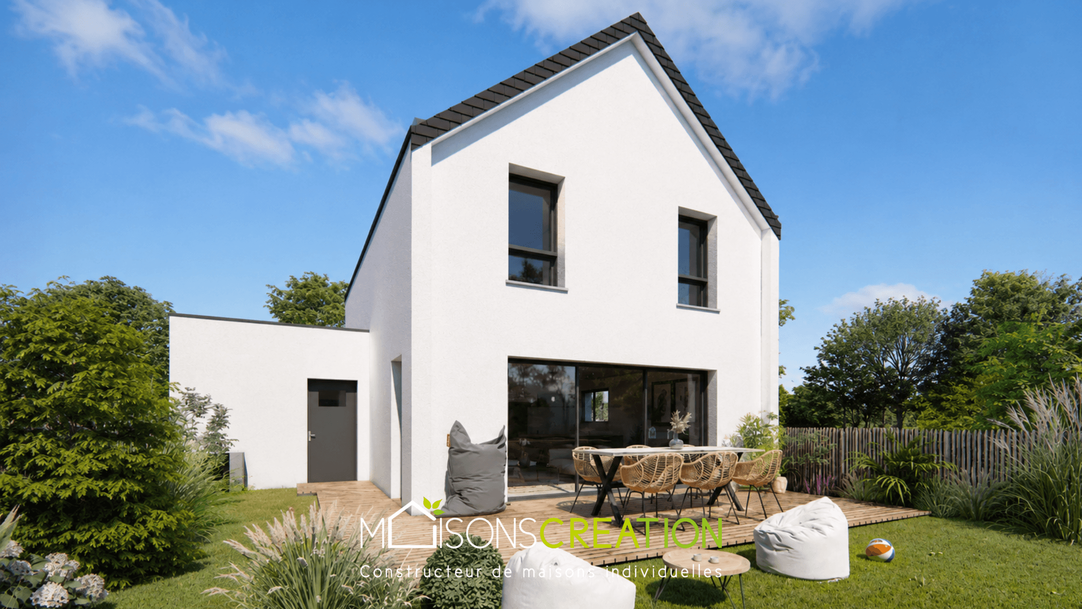 Maison+Terrain à Mordelles - Photo 1