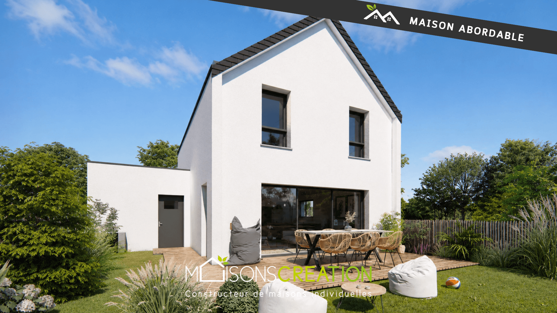 Maison+Terrain à Mordelles - Photo 1