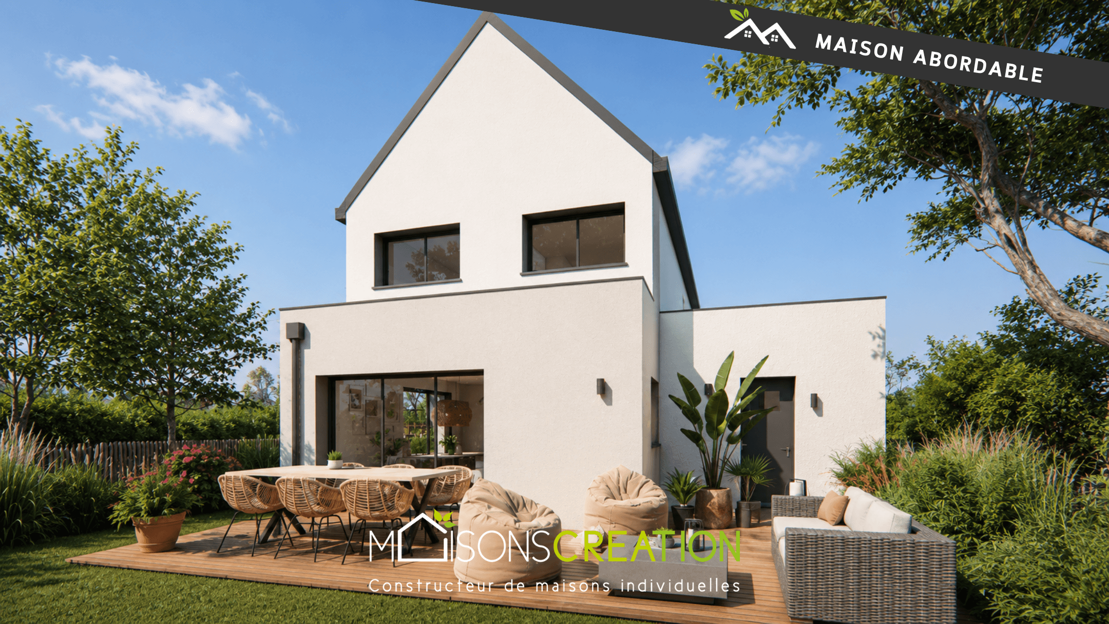 Maison+Terrain à Domloup Exclusivité :  - Photo 1
