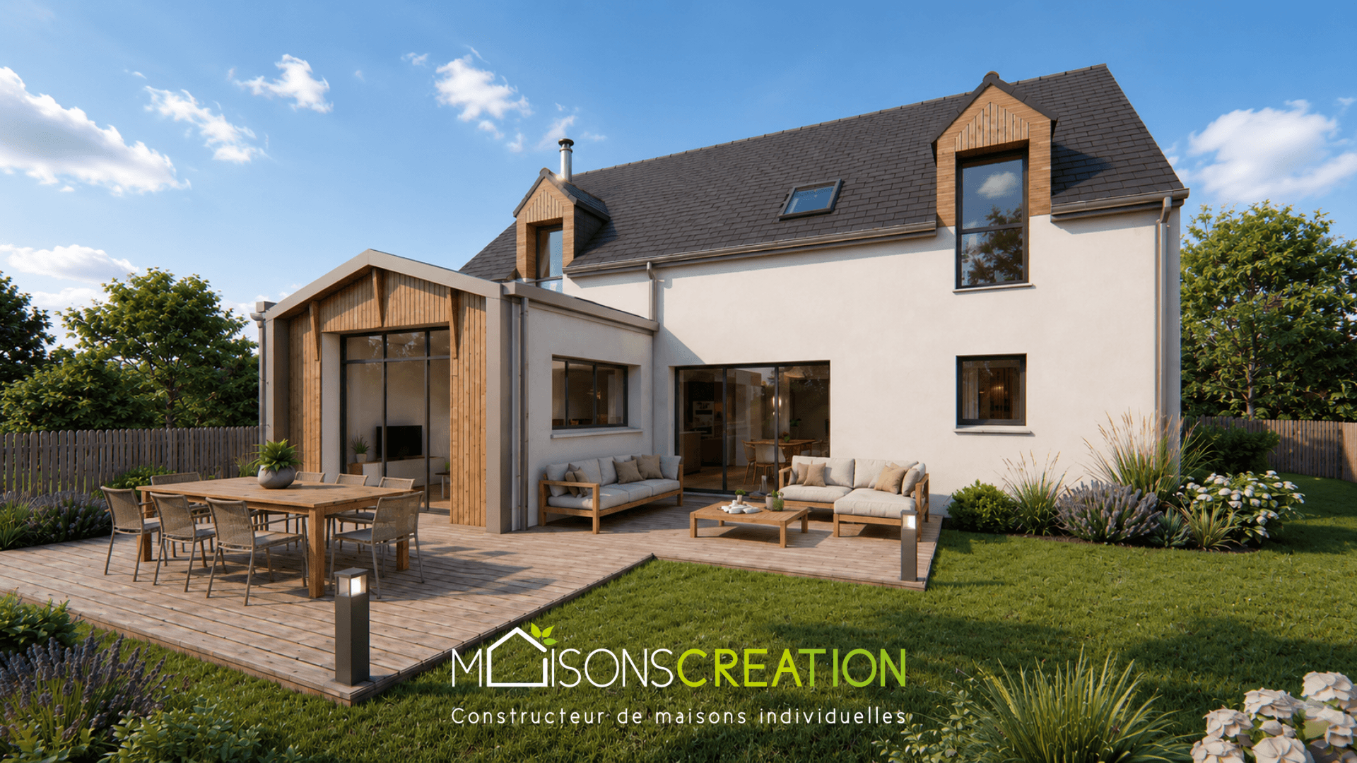 Maison+Terrain à Saint-Lunaire - Photo 1